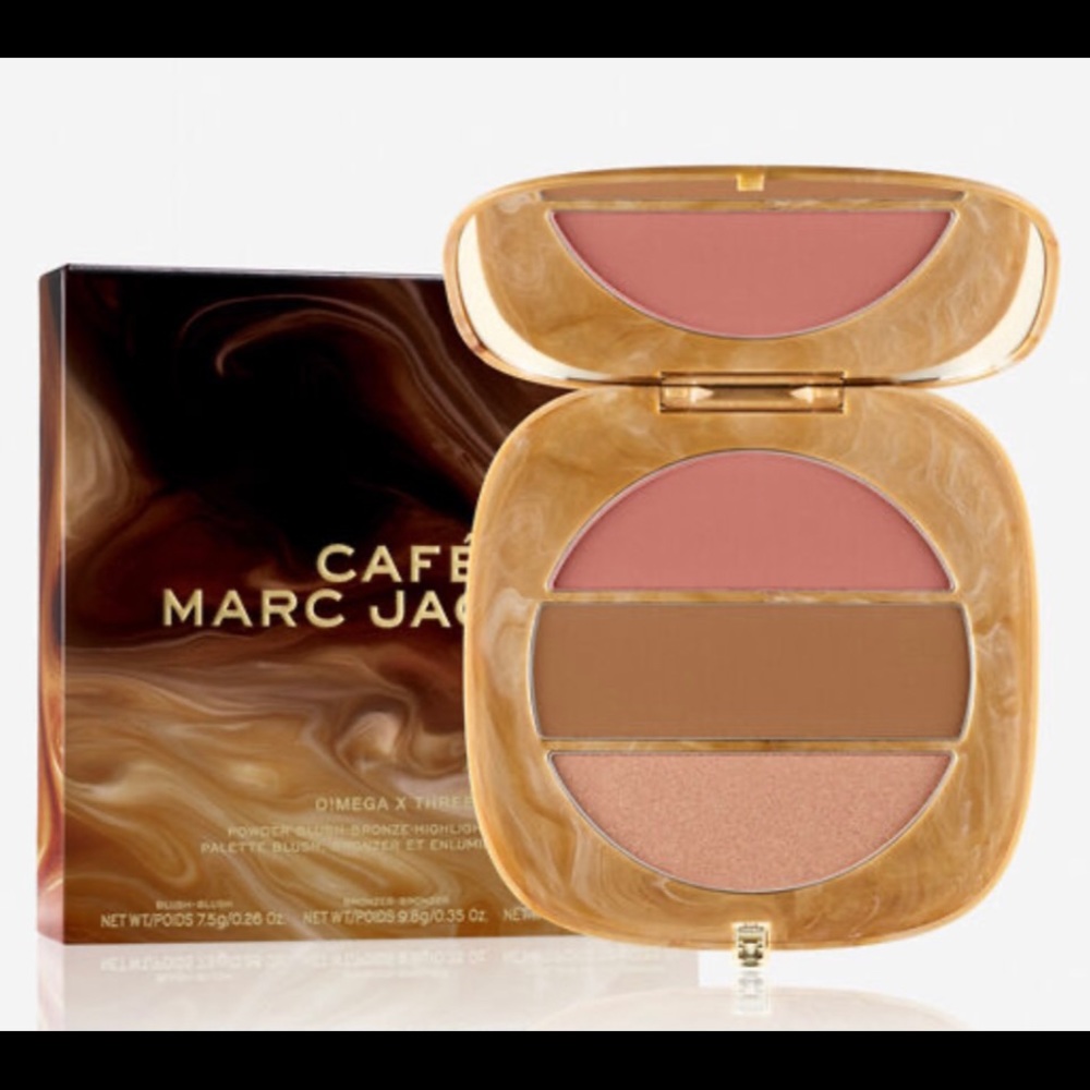 Marc Jacobs Omega X Three All-in-one radiance in Tantalize Glo!  TOP SELLER NIB